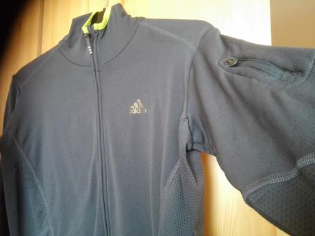 Ľahká športová mikina adidas clima365 s kapucňou, adidas,40