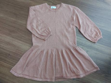 Upletove leskle saty h&m 116, h&m,116