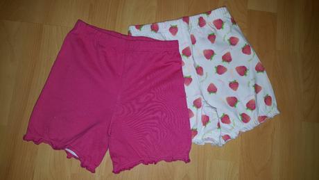 Bavlnené šortky- 2 ks, f&f,80