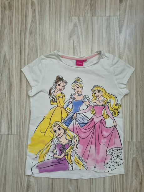 Krátke tričko, disney,128