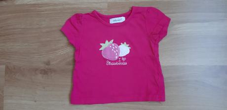 Tričko 6-12 m., early days,74