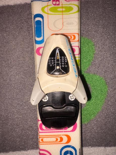 Detské lyže tecno pro v.90, 90-99 cm