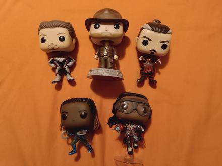 Originál funko pop marvel,indiana jones,