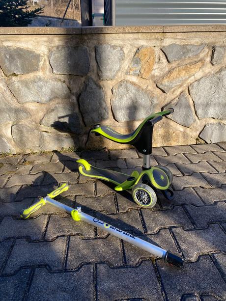 Kolobežka globber 3v1, 