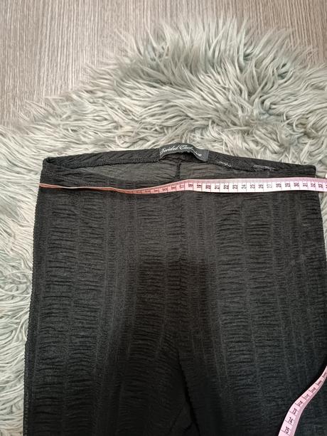 Priesvitné legíny veľ.s, s