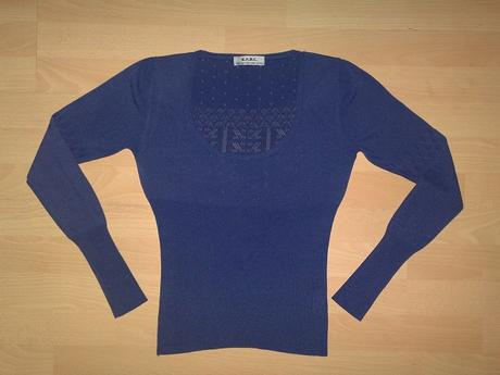 Talianský úpletový svetrík, s