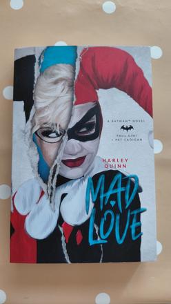 Mad love harley quinn, 