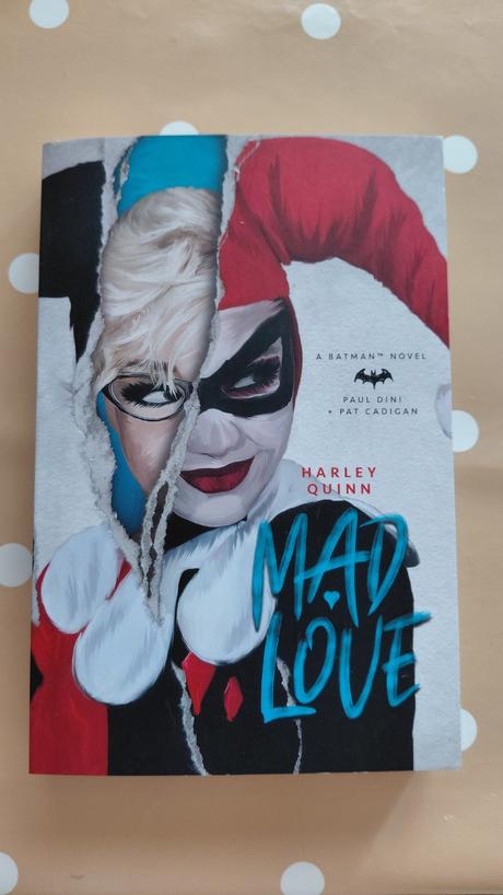 Mad love harley quinn, 