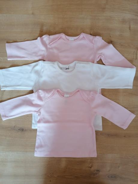 Tričká dlhý rukáv, c&a,68