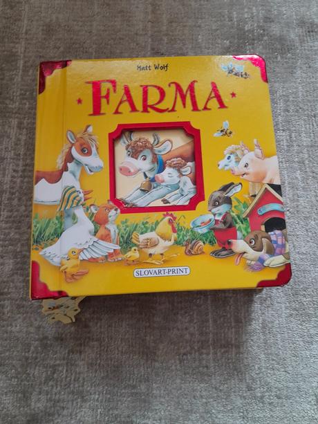 Predám detskú knižku, 