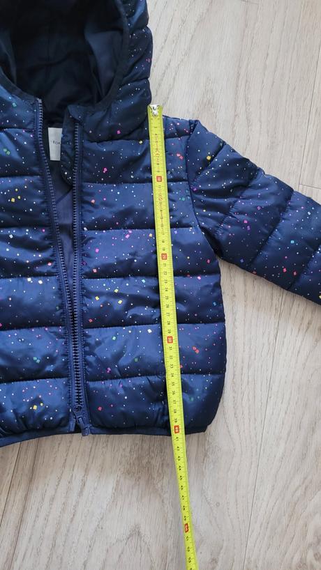 Prechodna jemne trblietava bunda, 98