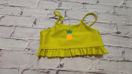 Plavková podprsenka, h&m,128