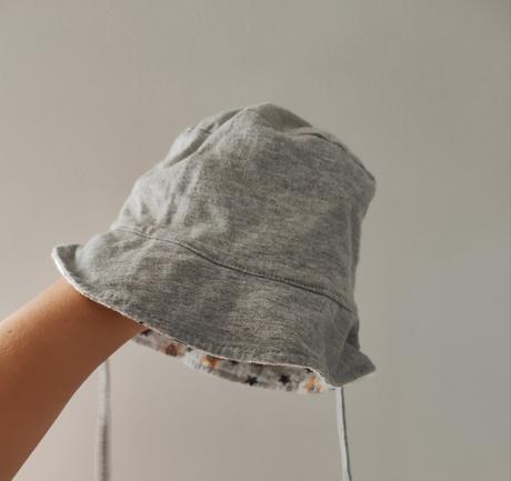 Obojstranný klobúčik, 74