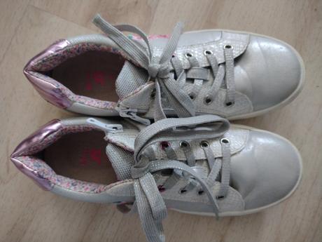 Topanky perleťové, baťa,37