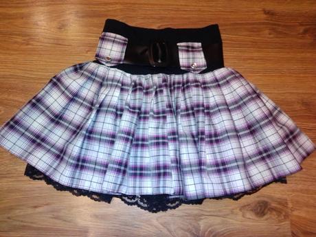 Suknička s opaskom, 122