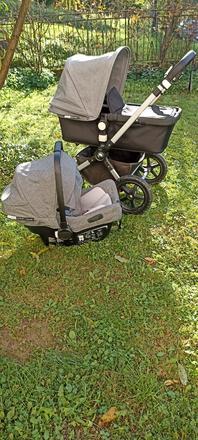 Kočík bugaboo chameleon 3 + vajíčko bugaboo, bugaboo,bugaboo cameleon 3