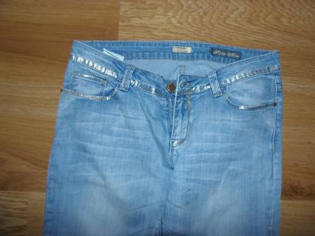 Rifle - strieborné švíky, 36