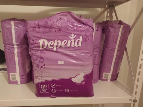 Depend super plus vložky,