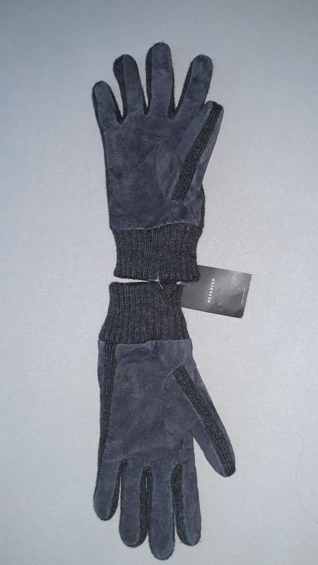 Kožené rukavice, reserved,m