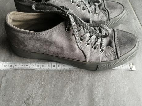 Sivé tenisky vices v 39, vd 24,8 cm, 39