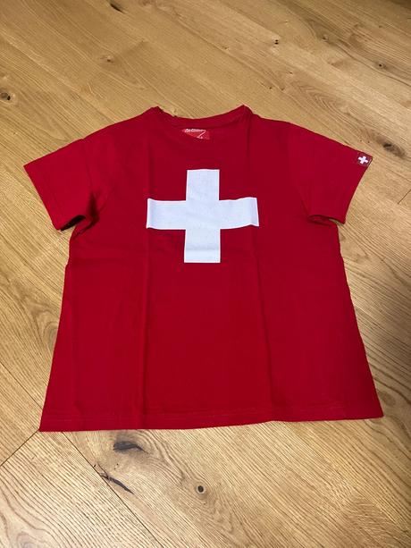Tričko switzerland, 140