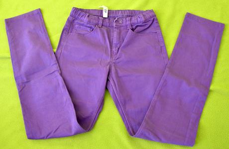 Fialové rifle, h&m,152