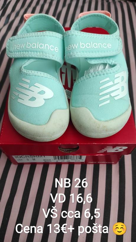 Sandále nb 26, 26