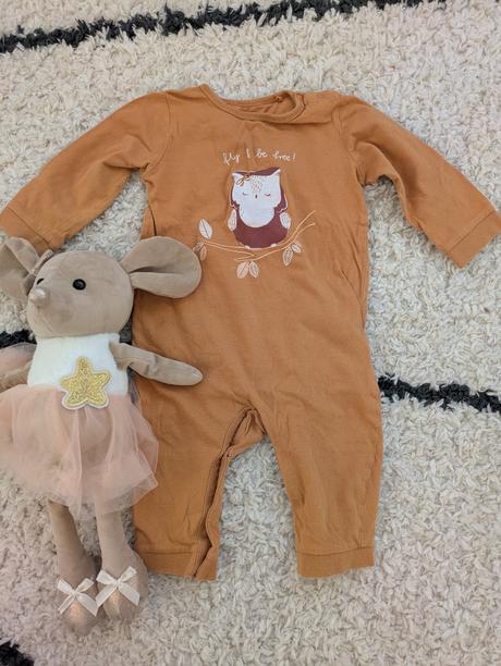 Balík oblečenia veľkosť 80, 68–80