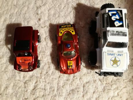 Autíčka hot wheels, 