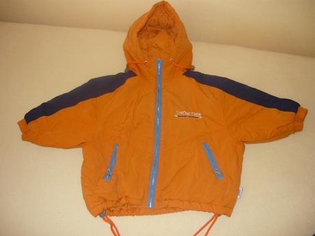 Suprava oteplovacky a bunda, 92