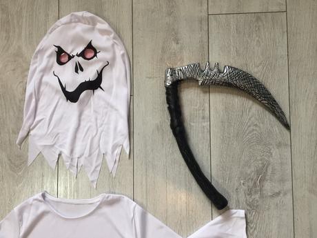 Chlapčensky kostym duch 4-6 rokov, 