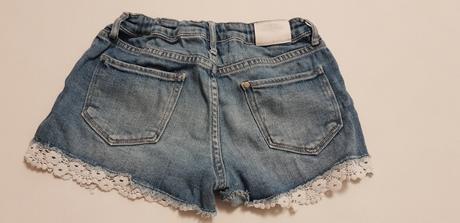 Kraťasy, h&m,140