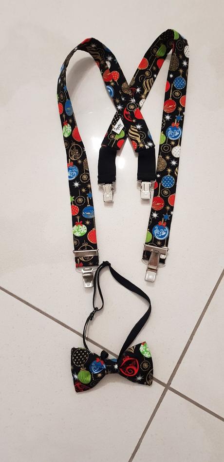 Vianočné traky a motýlik 3-6 y, 