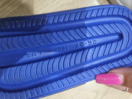 Detské šľapky, 27