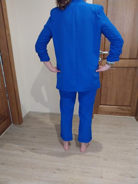 Nohavicový kostým, m