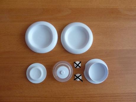 Náhradné diely na odsávačku, avent