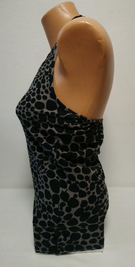 Dámsky elastický top, zabaione, s