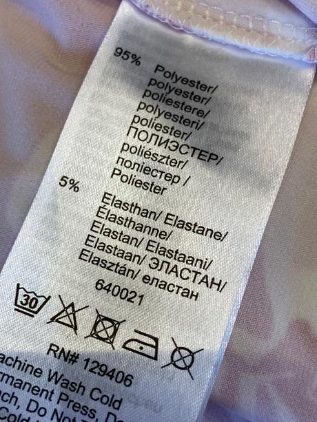 Dámske vzorované šaty bodyflirt (44-46), xxl