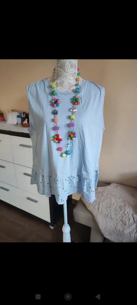 Dámsky top tričko, benetton,xl