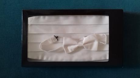 Svadobný pás / motýlik,