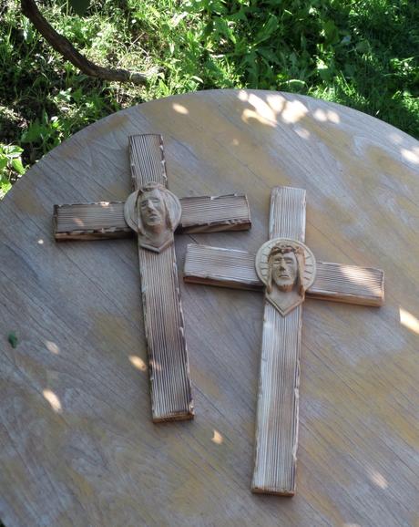 Drevený kríž,