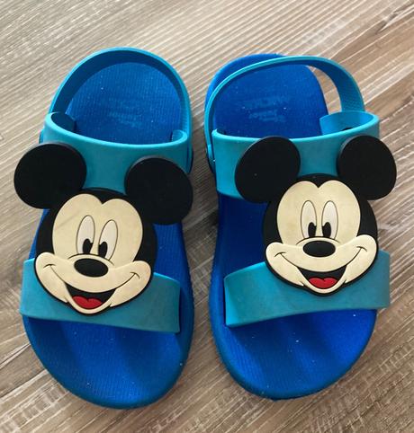 Sandálky/šľapky mickey, disney,25