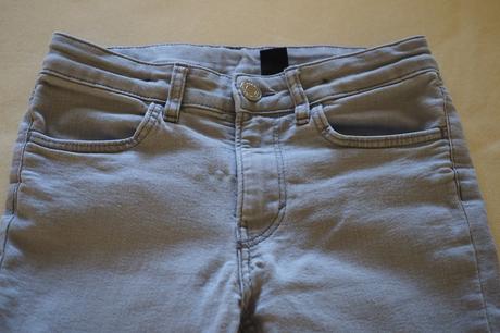 Chlapčenské rifle, denim,140