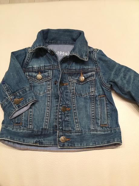 Riflová bunda gap, gap,56