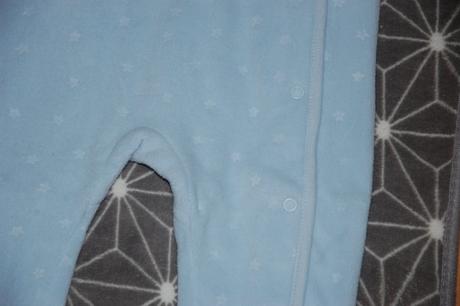 Flísovaný overal s tučniačkom, f&f,74