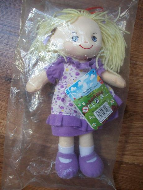 Bábika malá farmárka,