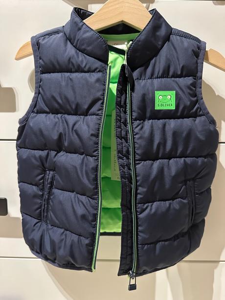 Detská vesta s.oliver, s.oliver,86