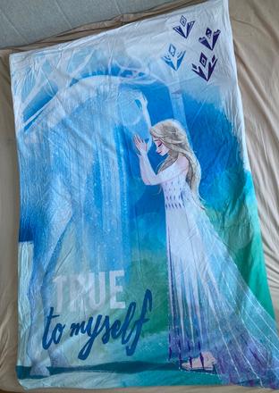 2x posteľné bavlnené obliečky frozen, šírka (cm): 140,dĺžka (cm): 200