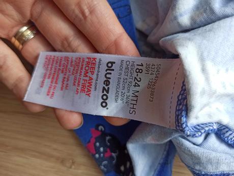 Šaty mačičky, bluezoo,92