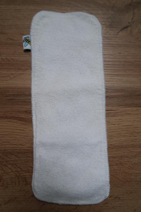 Krátká vkládací plena bílá 2ks, majab